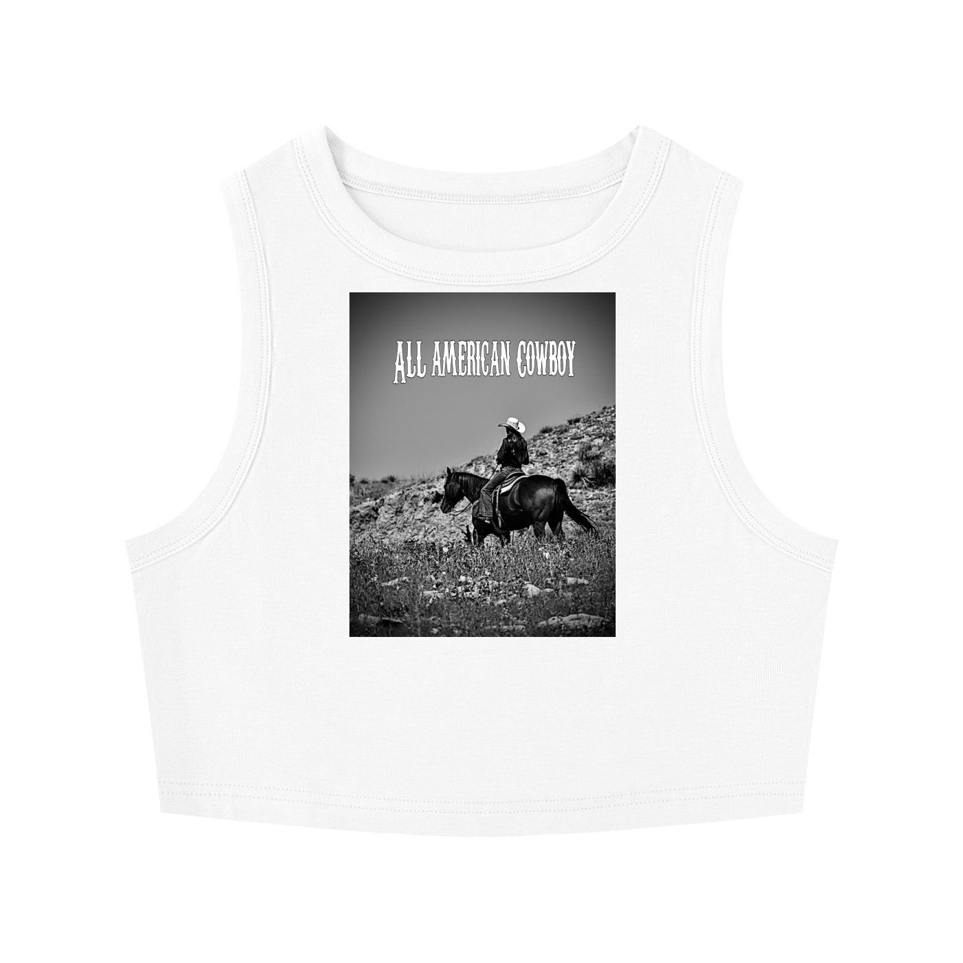 All American Cowboy - Women's Tank