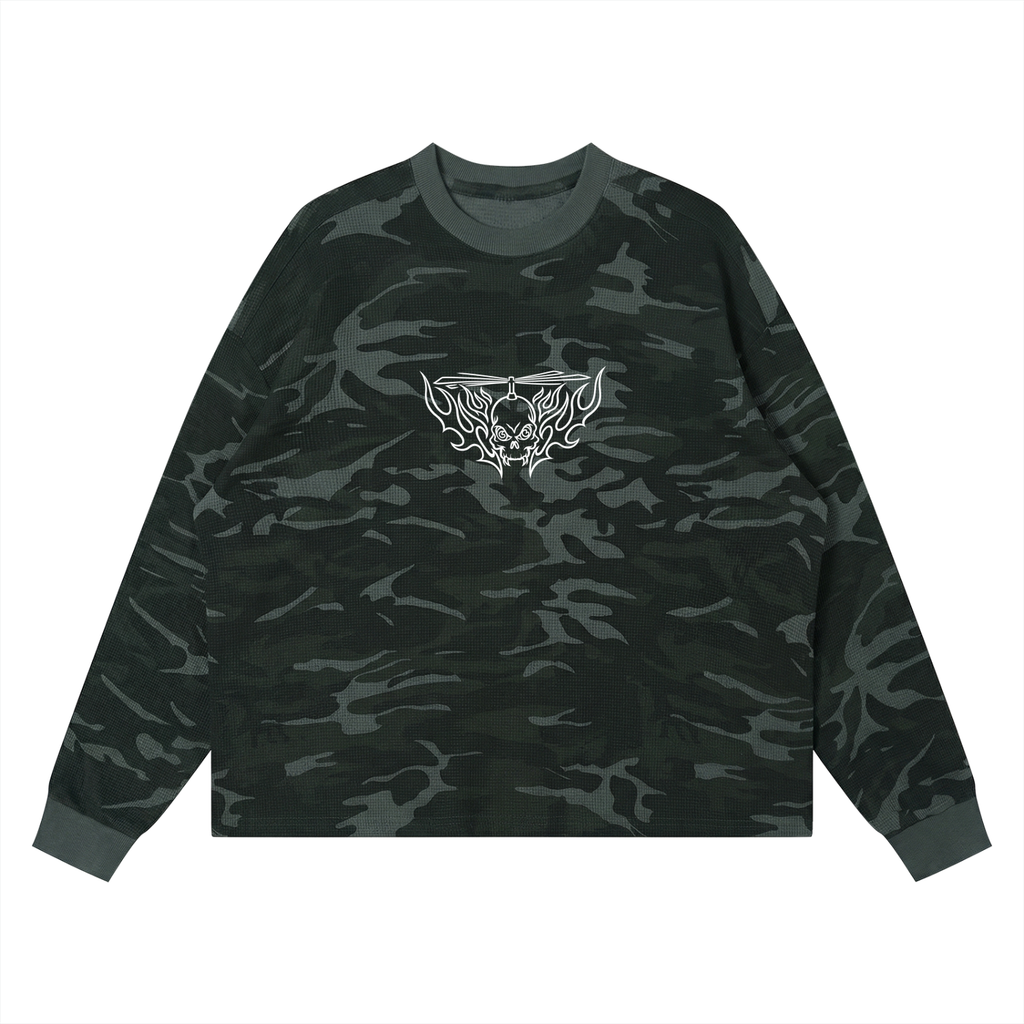 Dead Peds - Waffle Long Sleeve