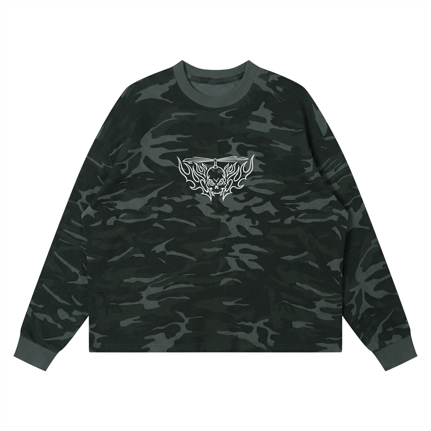 Dead Peds - Waffle Long Sleeve