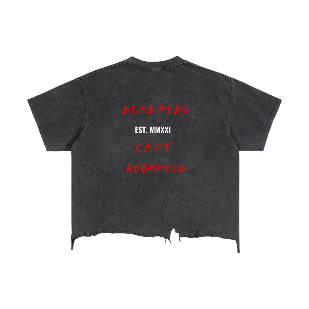Dead Peds - Distressed Hem T-Shirt