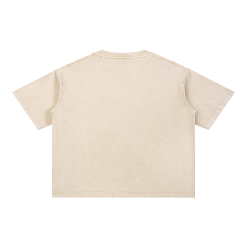 RIDE EM' COWGIRL TEE - APRICOT