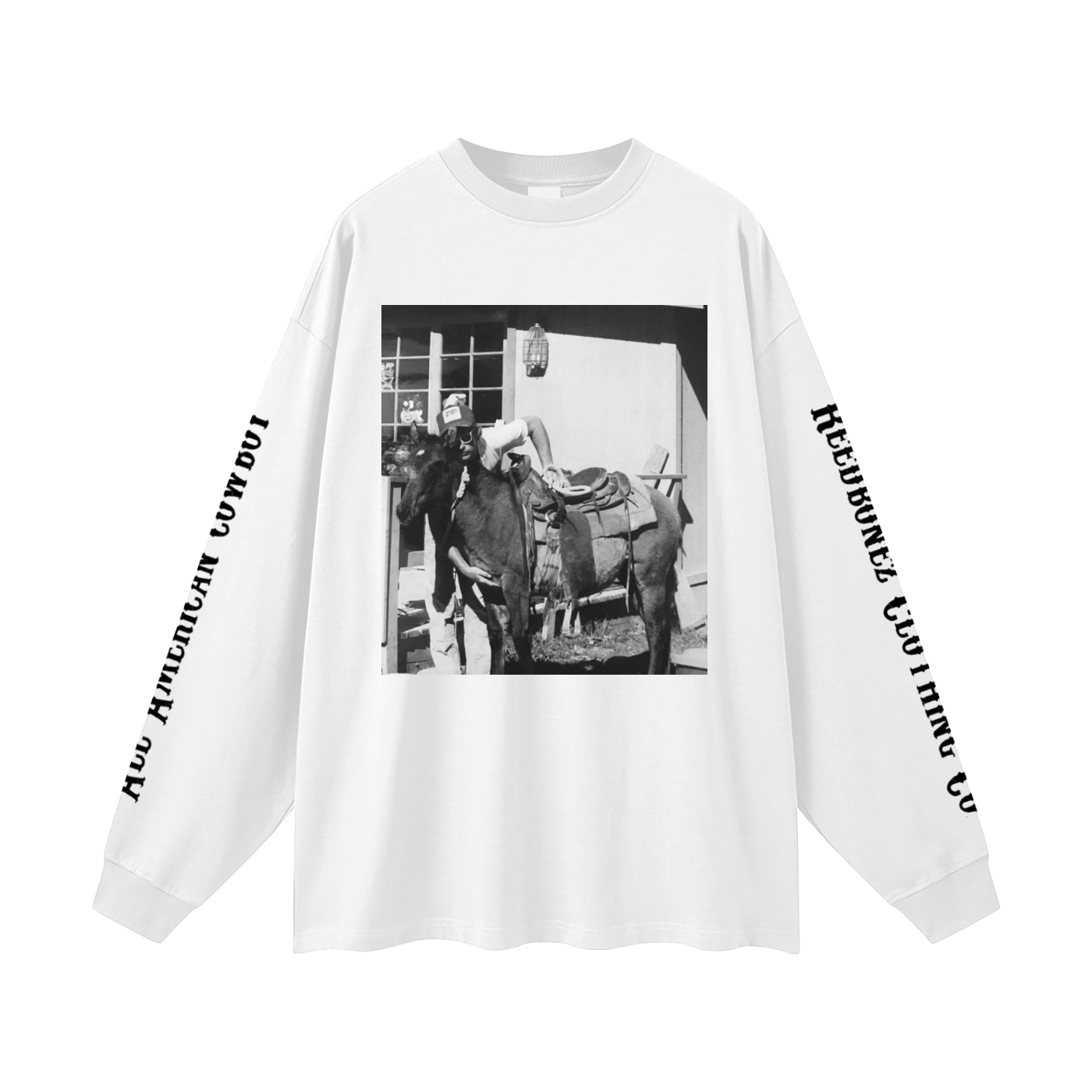 All American Cowboy - Long sleeve