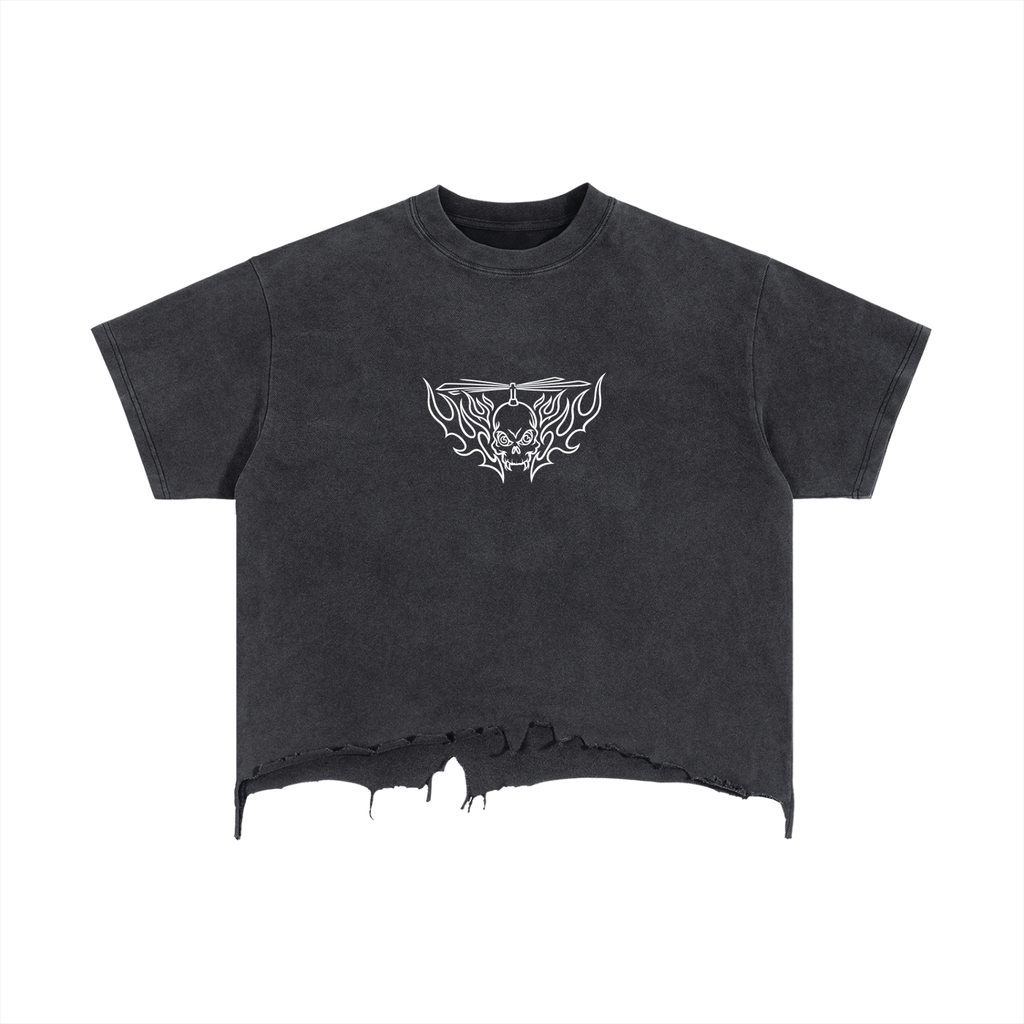 Dead Peds - Distressed Hem T-Shirt