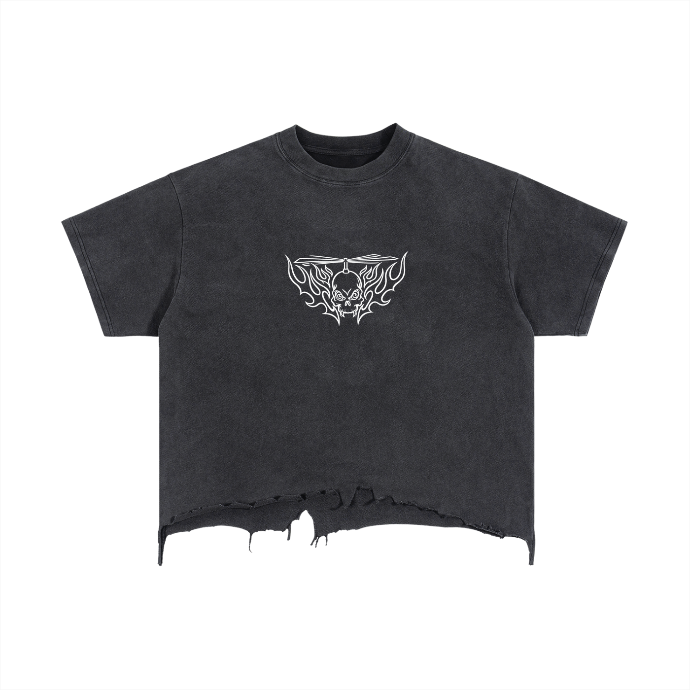 Dead Peds - Distressed Hem T-Shirt