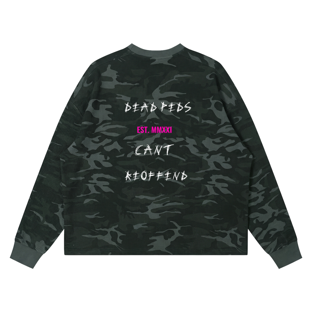 Dead Peds - Waffle Long Sleeve