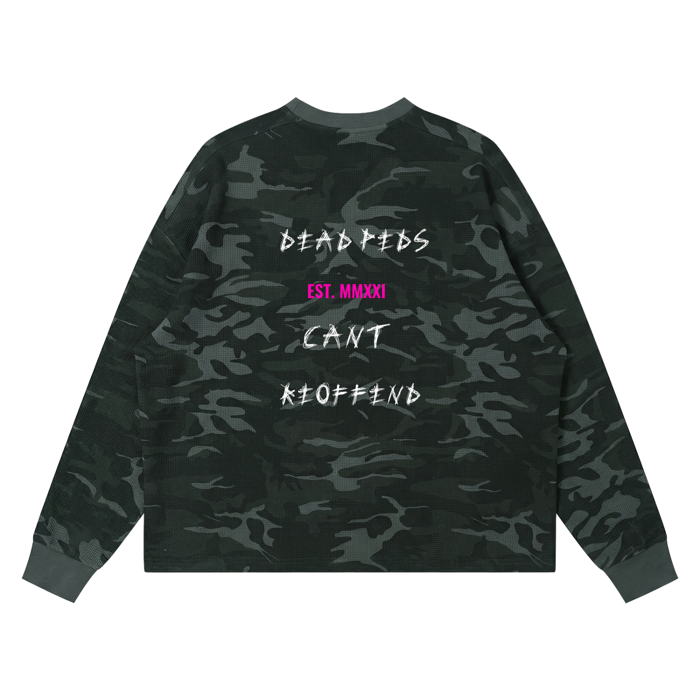 Dead Peds - Waffle Long Sleeve