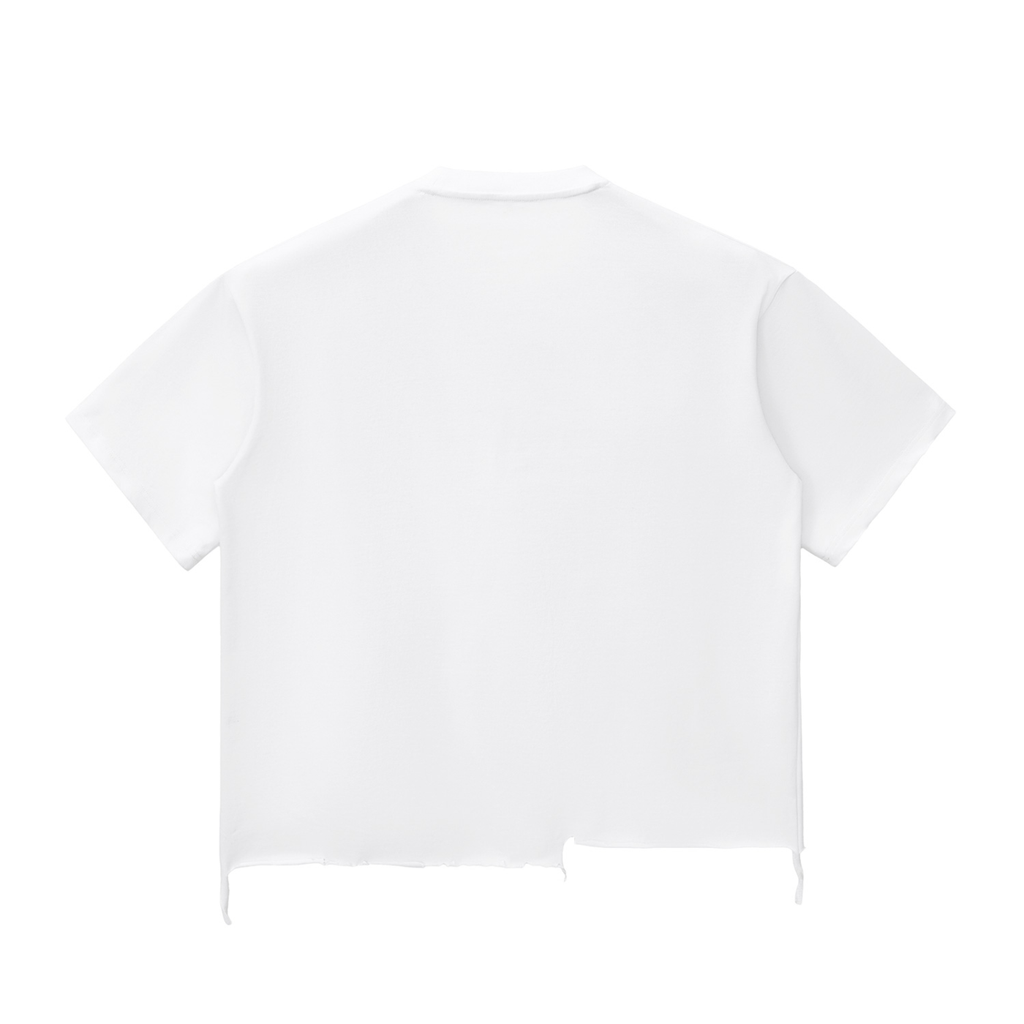 ReedBonez Original - Raw-Hem Boxy T-shirt