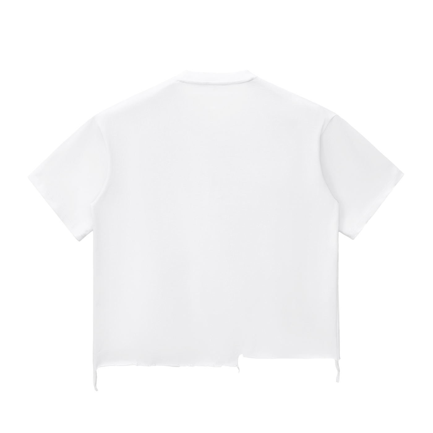 ReedBonez Original - Raw-Hem Boxy T-shirt