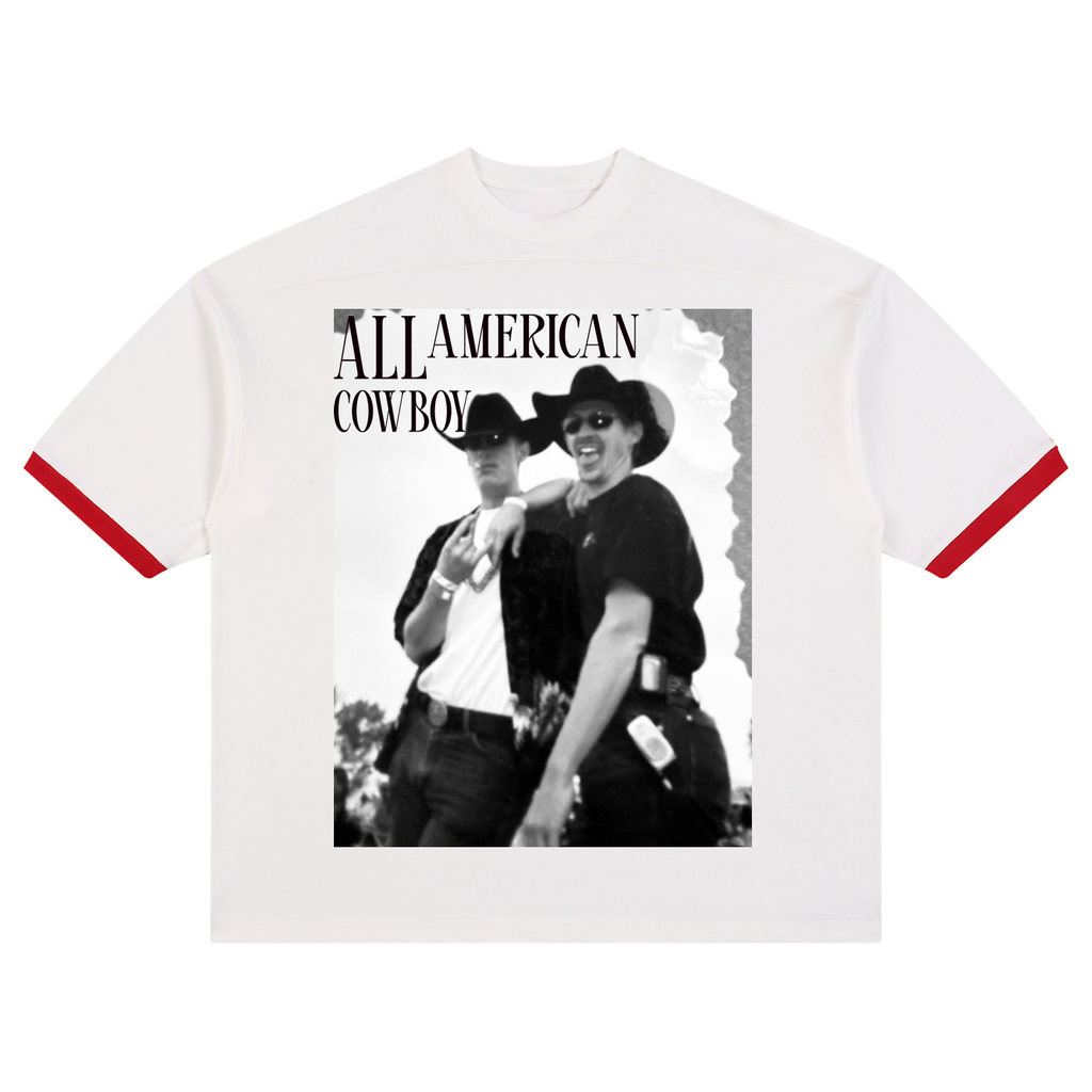 All American Cowboy - T-Shirt