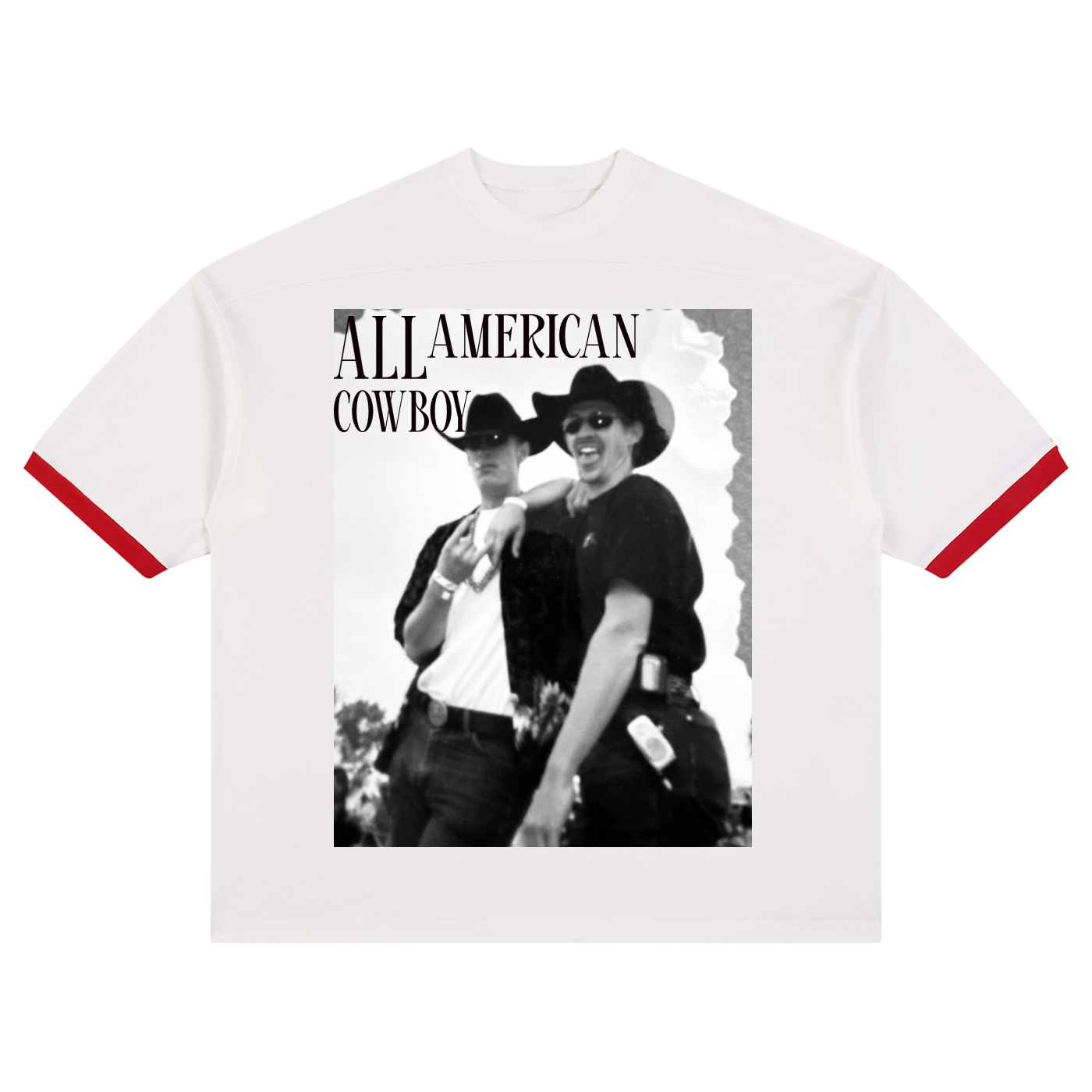 All American Cowboy - T-Shirt