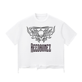 ReedBonez Original - Raw-Hem Boxy T-shirt