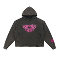 Reedbonez Original - Frayed-Hem Hoodie