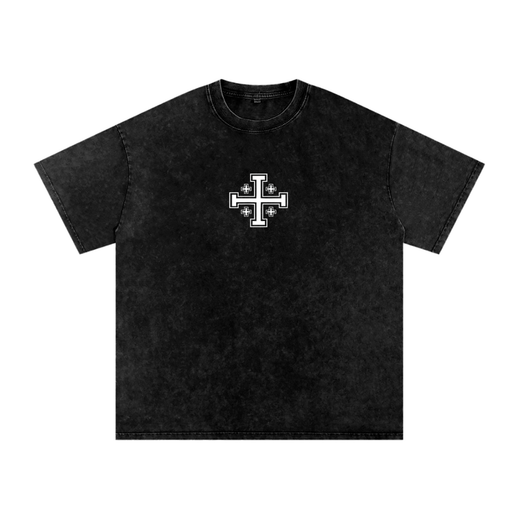 ROMANS 8 TEE - BLACK
