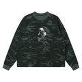 Dead Preds V2 - Waffle Boxy Long Sleeve T-Shirt